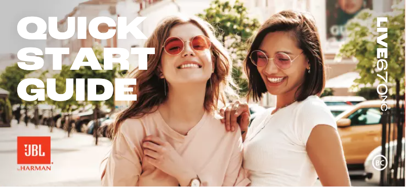 Page 1 de la notice Manuel utilisateur JBL Live 670NC