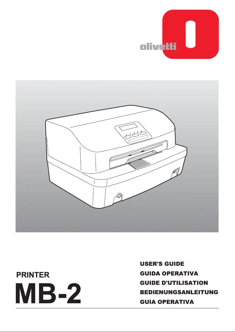 Imagen de la primera página del manual del dispositivo MB-2