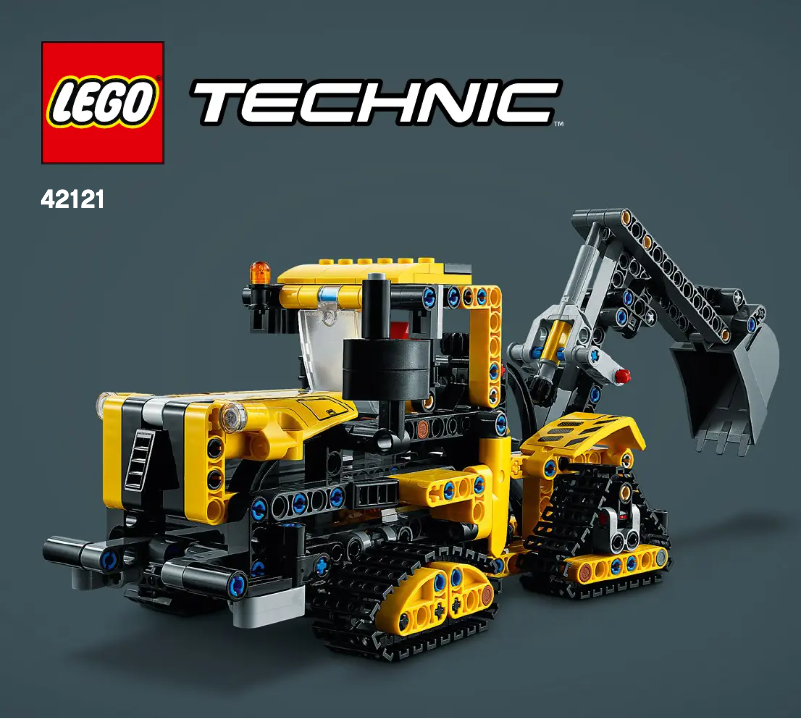 Image de la première page du manuel de l'appareil Technic 42121