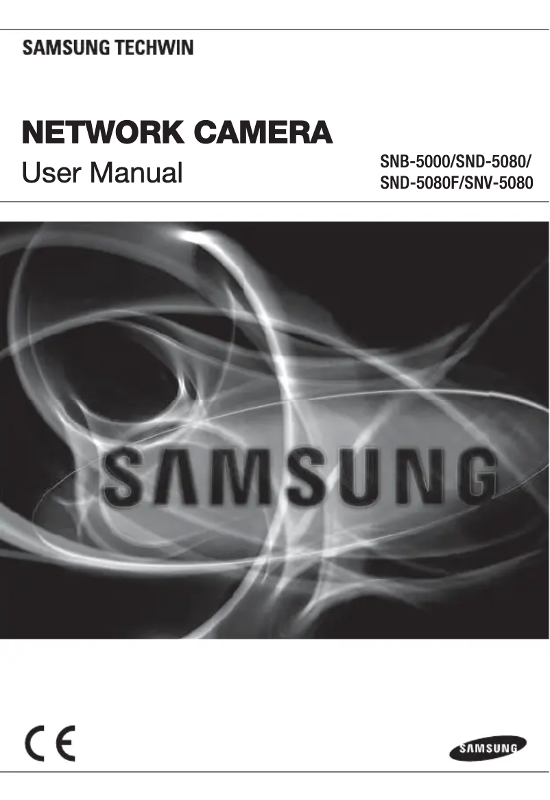Página 1 del manual Manual de usuario Samsung SND-5080