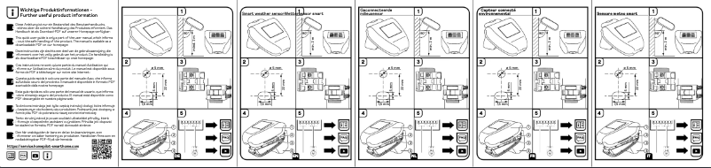 Page 1 de la notice Manuel utilisateur HomePilot 10771001