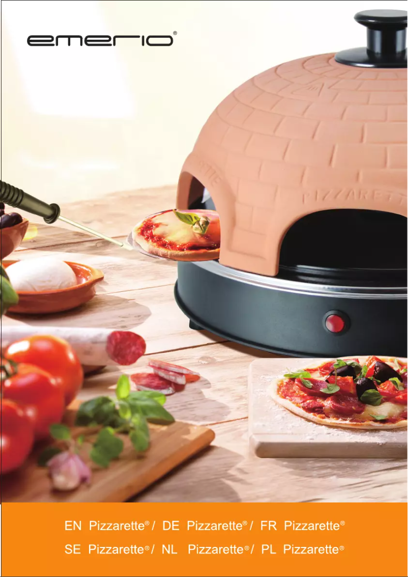 Página 1 del manual Manual de usuario Emerio PO-110450