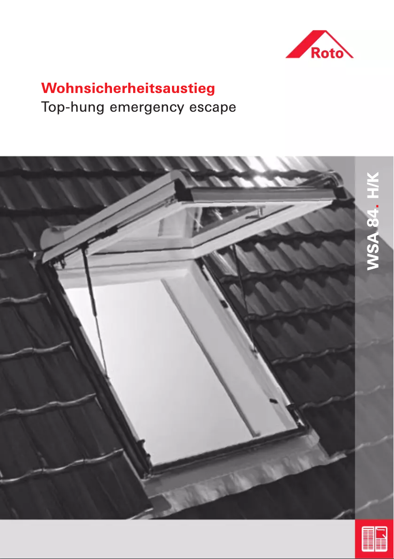 Image de la première page du manuel de l'appareil Klassik WSA 84 HK