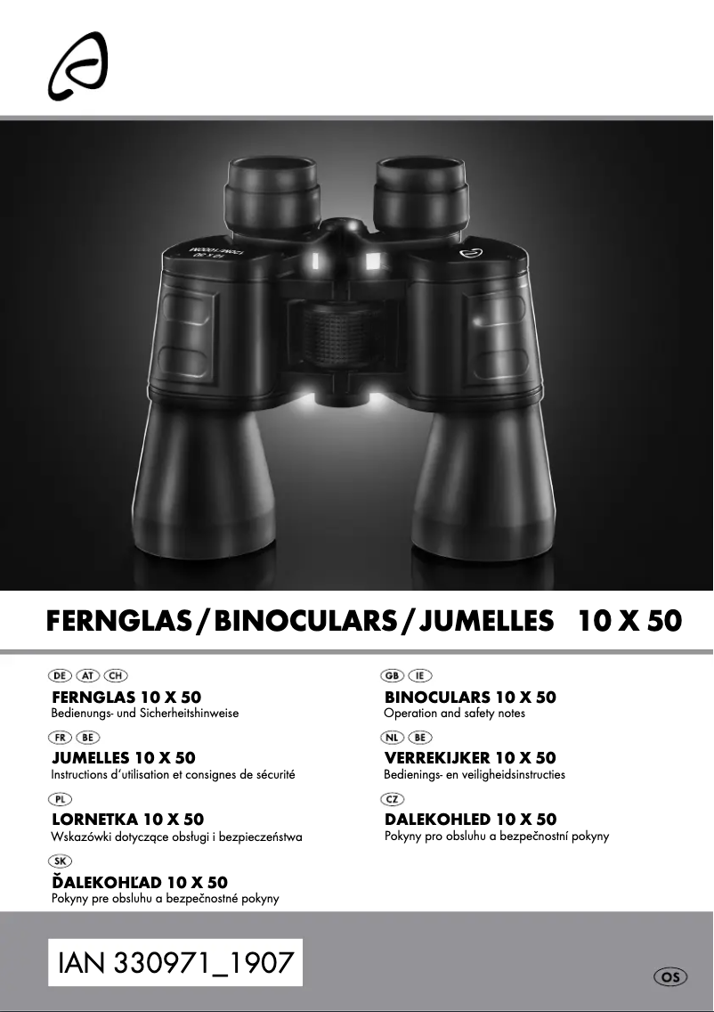 Página 1 del manual Manual de usuario Auriol HG03552