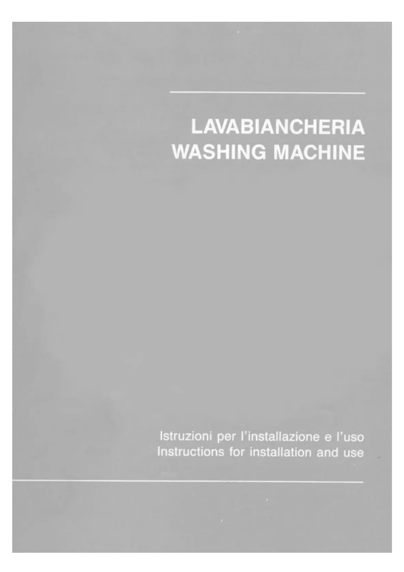 Page n°1 - Manuel utilisateur Smeg SLB 16