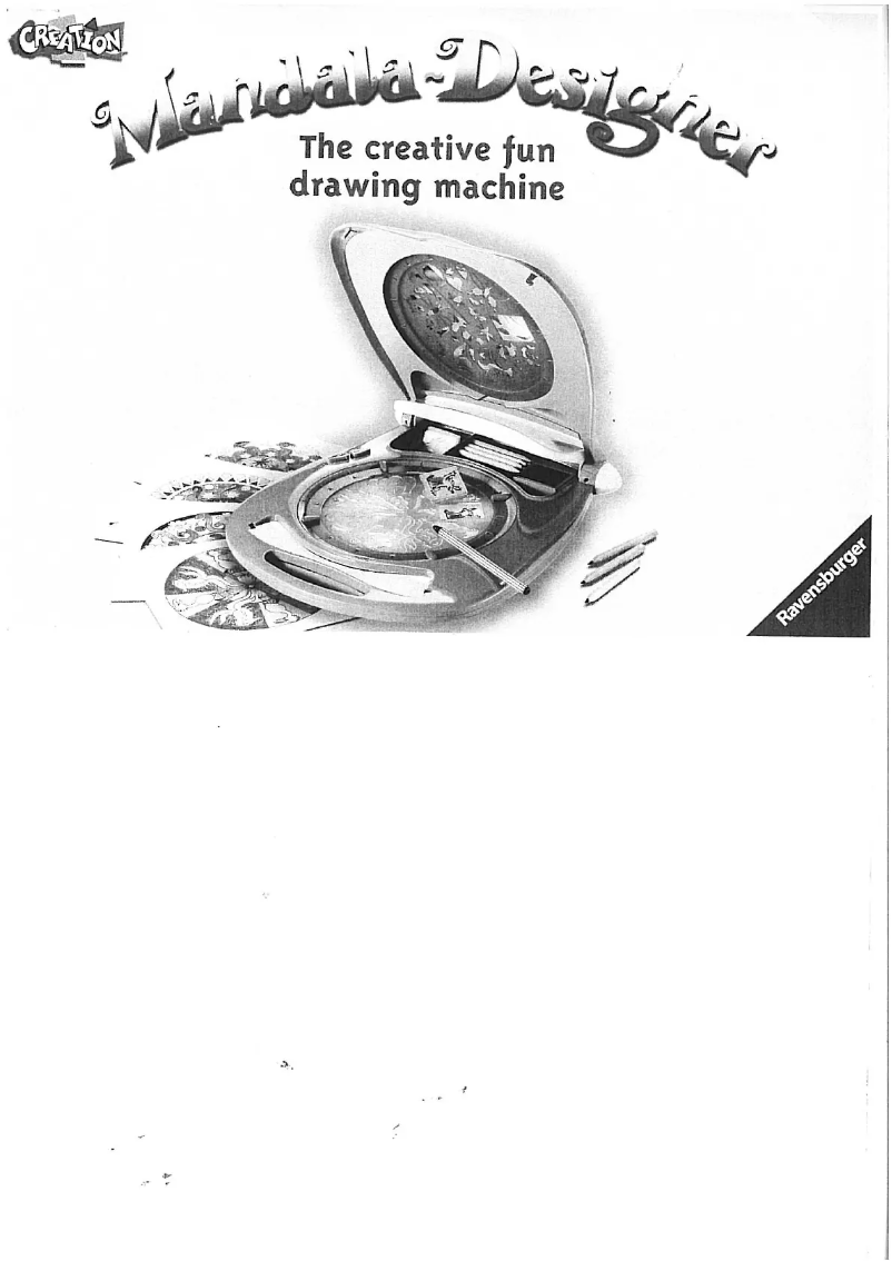 Image de la première page du manuel de l'appareil Mandala Designer