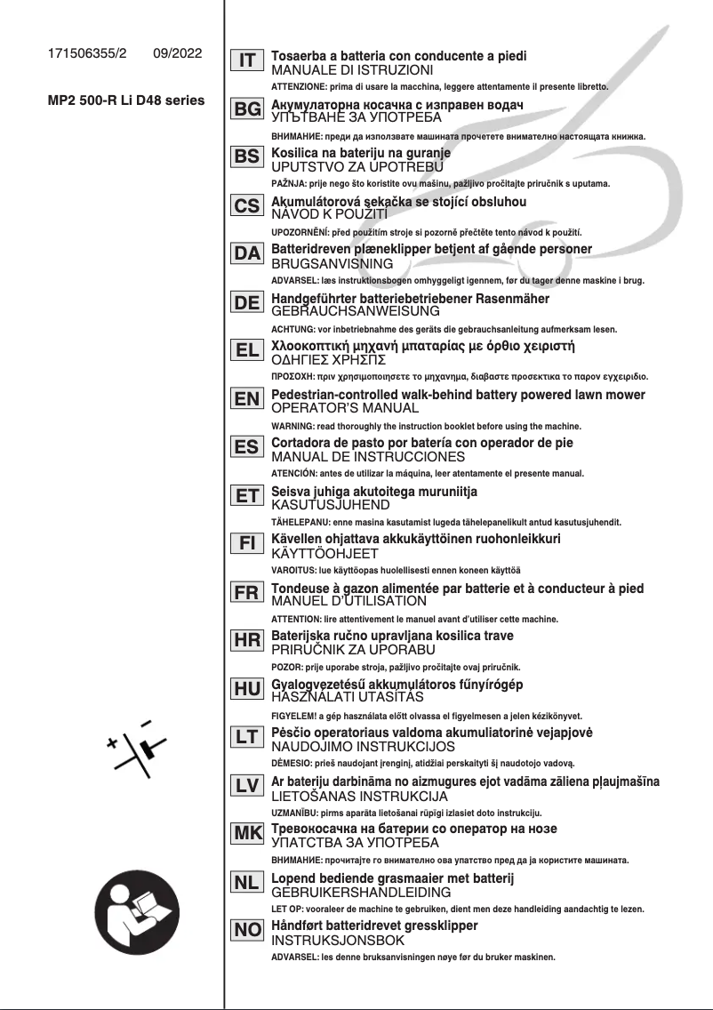 Image de la première page du manuel de l'appareil Twinclip 950e VR
