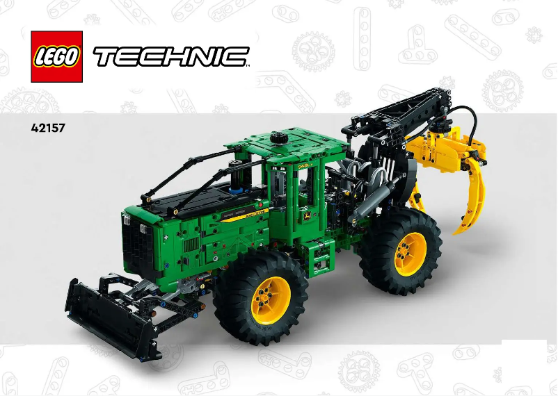 Page 1 de la notice Manuel utilisateur Lego Technic 42157