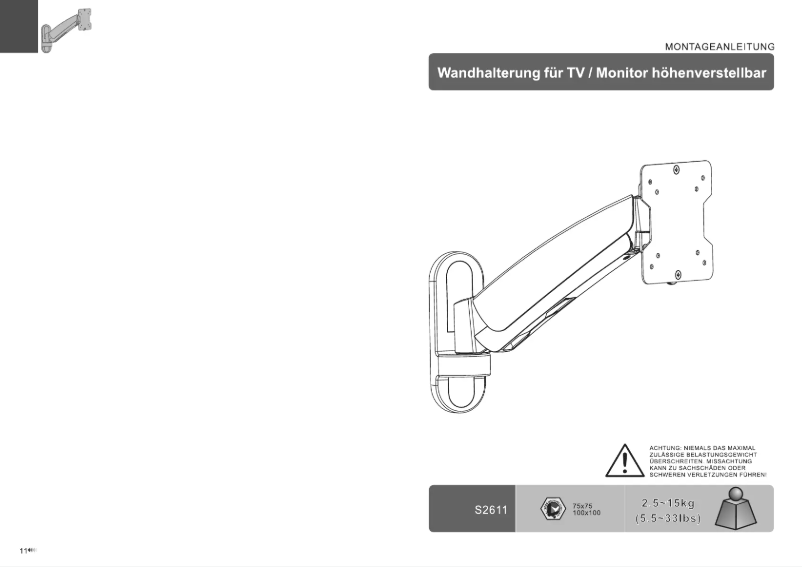 Page n°1 - Manuel utilisateur Ricoo S2611