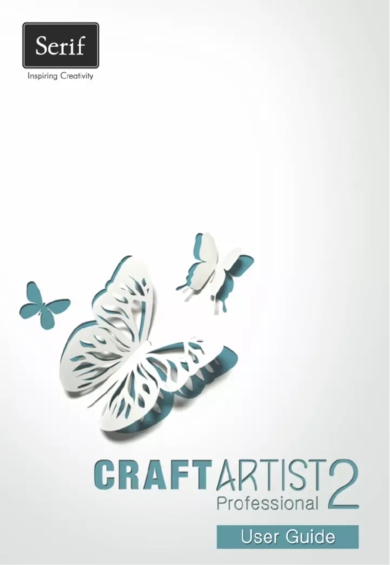 Image de la première page du manuel de l'appareil CraftArtist 2