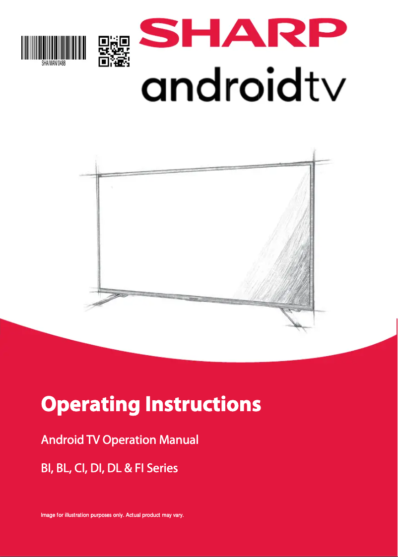 Image de la première page du manuel de l'appareil 50BL2KA