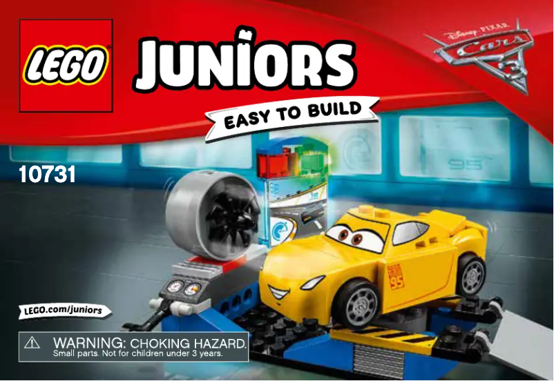 Página 1 del manual Manual de usuario Lego Cars 10731