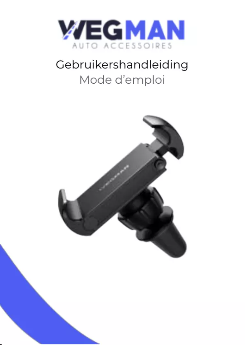 Page 1 de la notice Manuel utilisateur Wegman 224