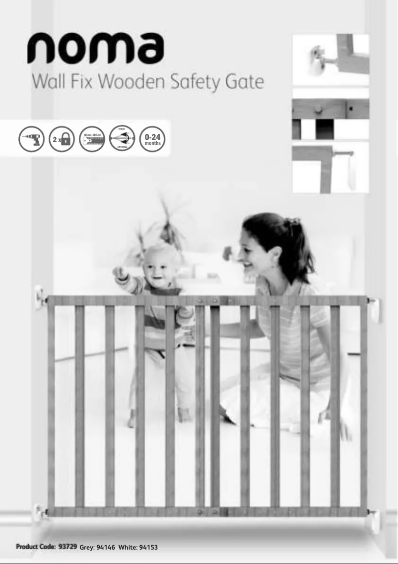 Image de la première page du manuel de l'appareil Wall Fix