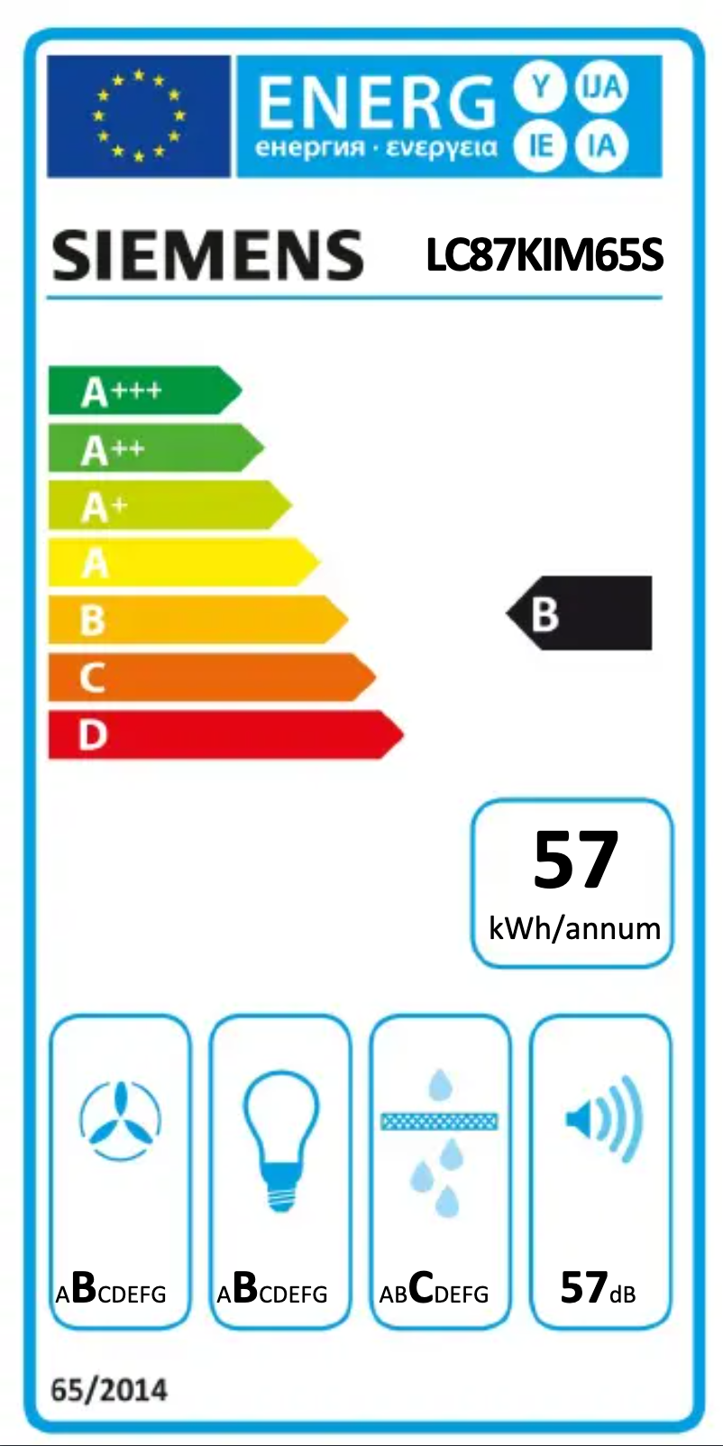 Page n°1 - Manuel utilisateur Siemens LC87KIM65S