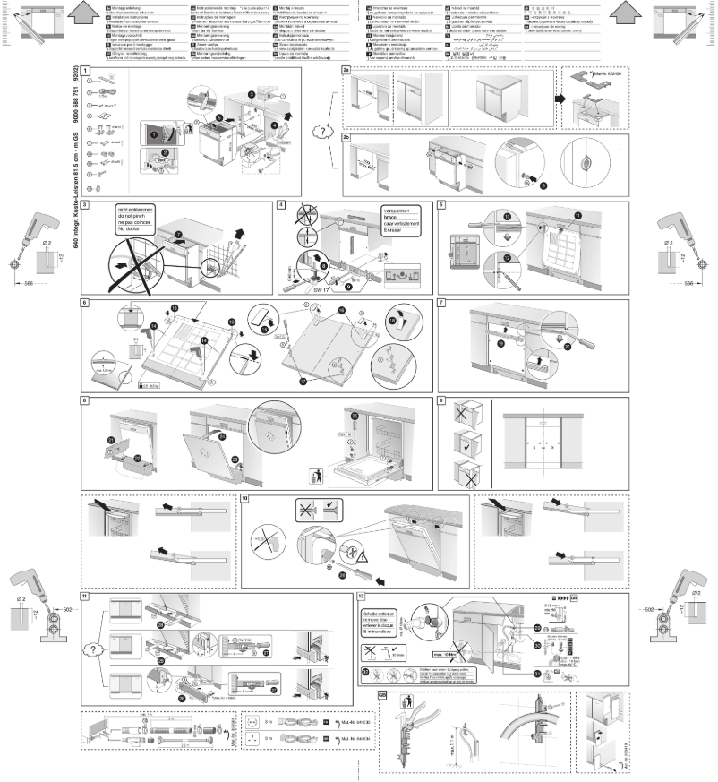 Page 1 de la notice Manuel utilisateur Bosch SMI69N06EU