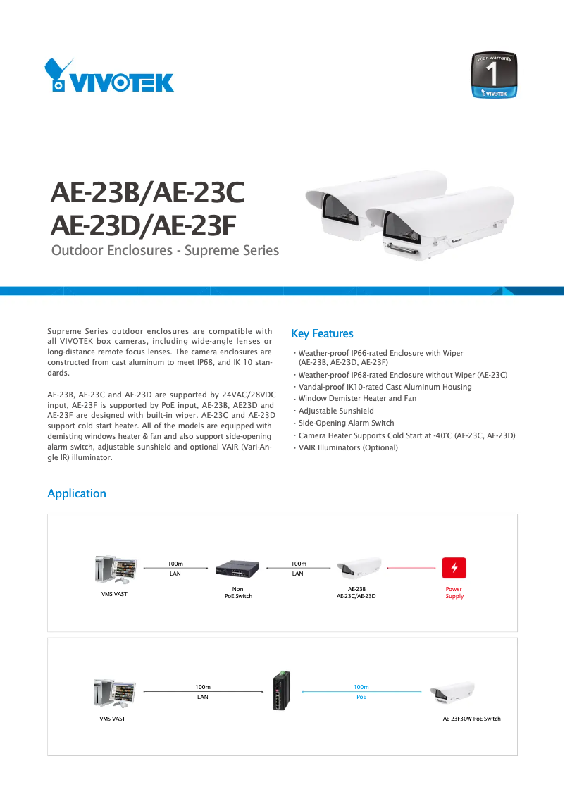 Image de la première page du manuel de l'appareil AE-23F