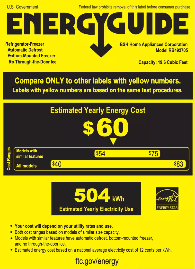 Image de la première page du manuel de l'appareil RB492705