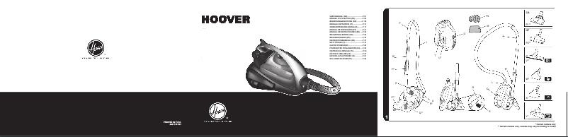 Page 1 de la notice Manuel utilisateur Hoover MI70_MI01011