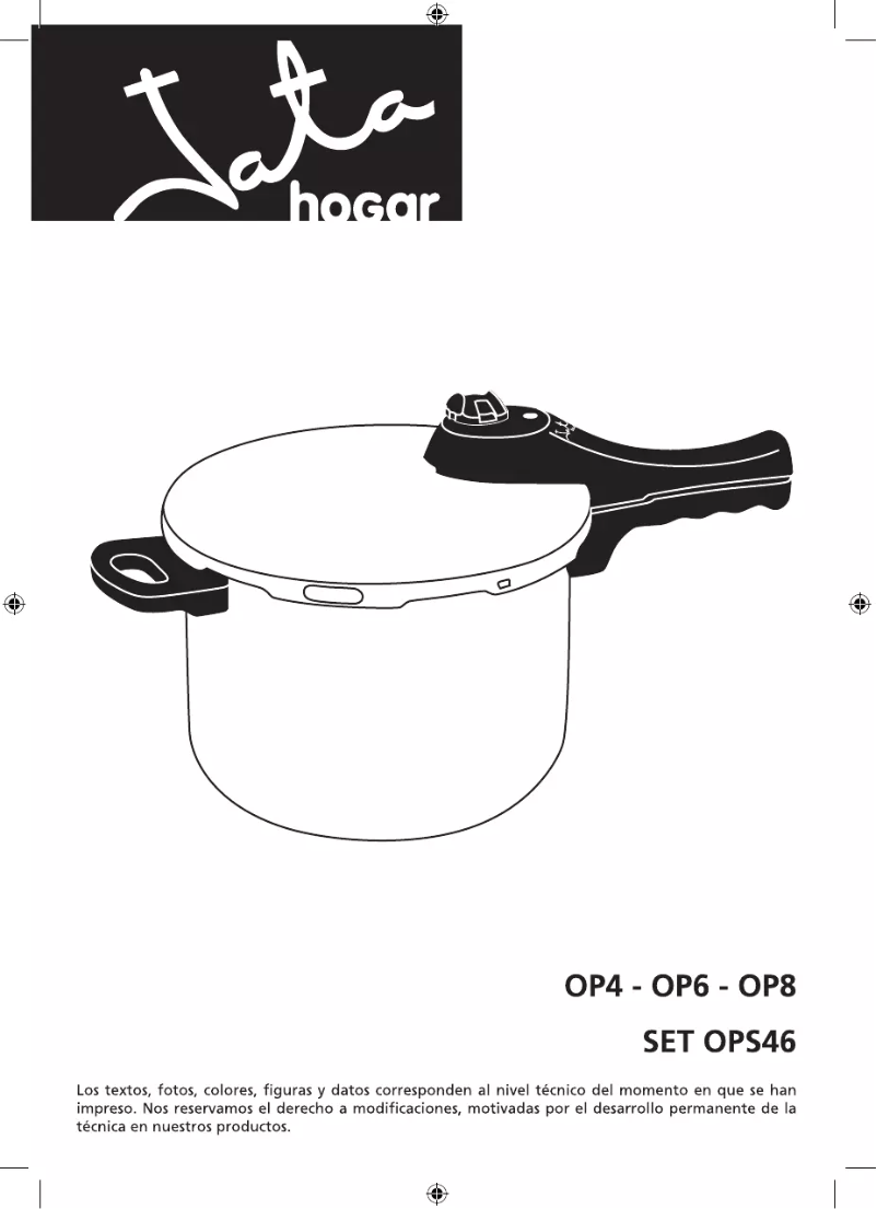 Image de la première page du manuel de l'appareil OP8