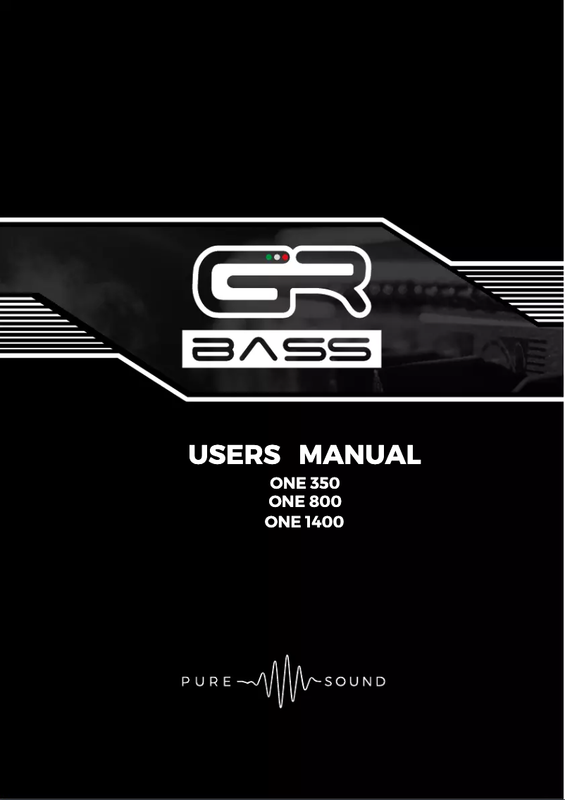 Image de la première page du manuel de l'appareil AeroTech Cube 350