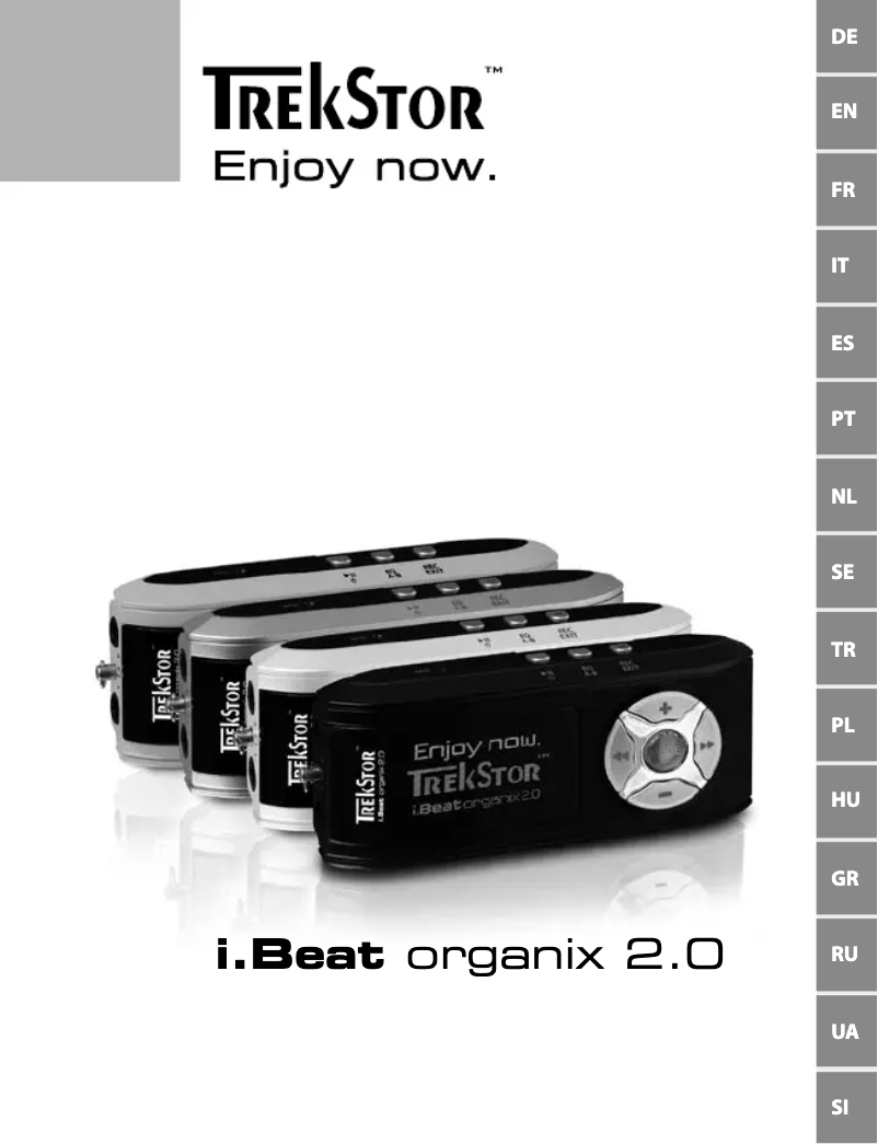 Page n°1 - Manuel utilisateur TrekStor I.Beat organix 2.0