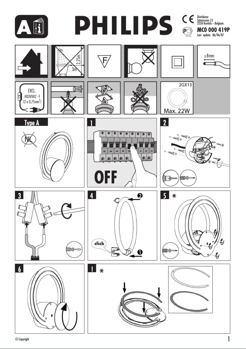Página 1 del manual Manual de usuario Philips Ecomoods 346124816