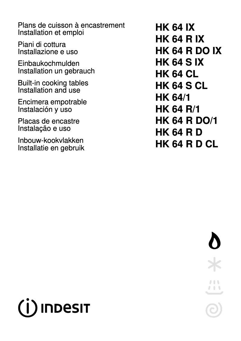 Image de la première page du manuel de l'appareil HK 64 (IX)/1