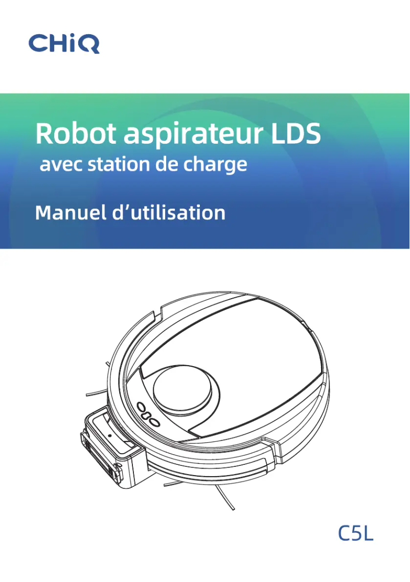 Page n°1 - Manuel utilisateur CHiQ C5L
