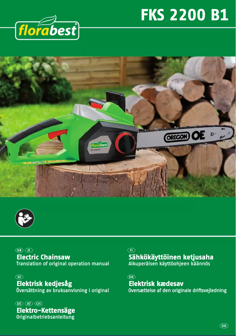 Image de la première page du manuel de l'appareil FKS 2200 A1