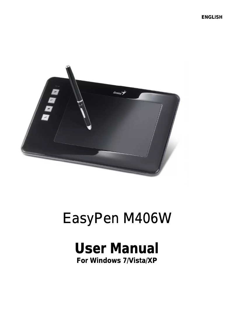 Image de la première page du manuel de l'appareil EasyPen M406W