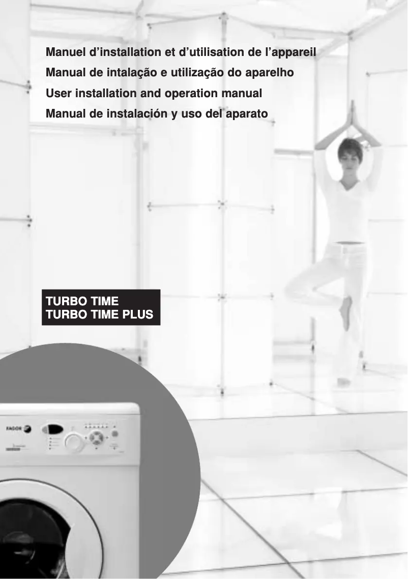 Page n°1 - Manuel utilisateur Fagor 2FF 3611