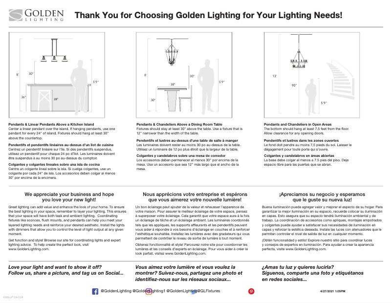 Image de la première page du manuel de l'appareil Carver 0305-LP CH-CLR