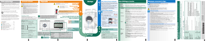 Page n°1 - Manuel utilisateur Siemens WT47Y691CH