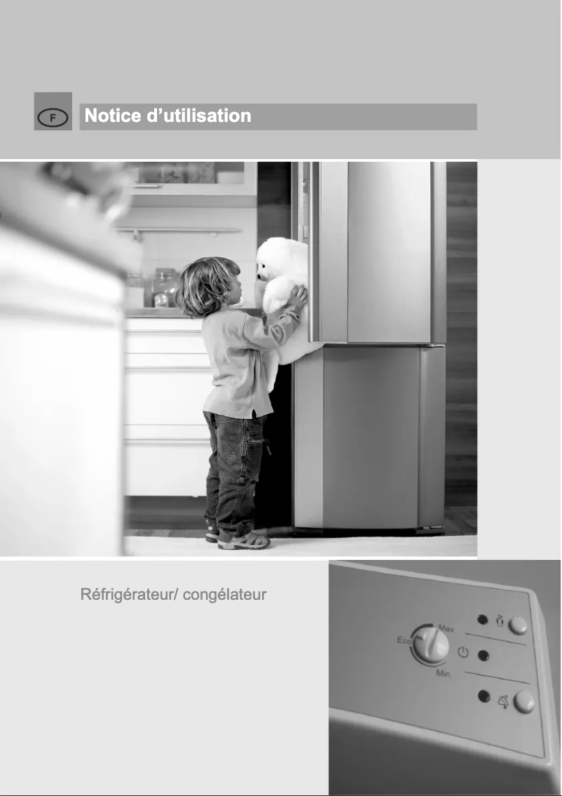 Page n°1 - Manuel utilisateur Gorenje RF62308OR