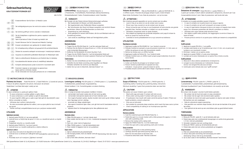 Página 1 del manual Manual de usuario Ultimate Speed IAN 277726