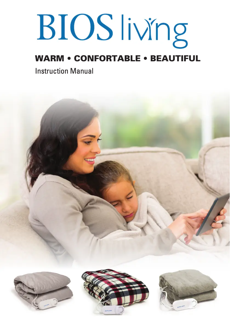 Page 1 de la notice Manuel utilisateur BIOS Medical 57106