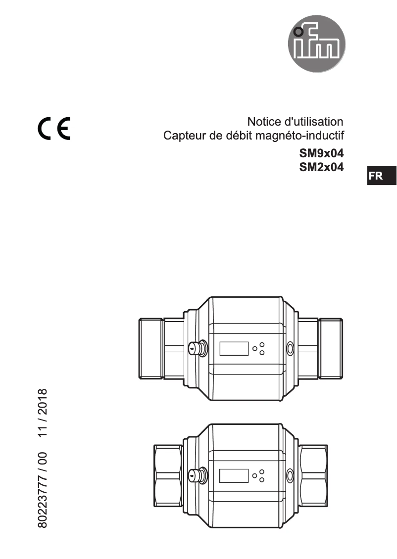 Image de la première page du manuel de l'appareil SM9604
