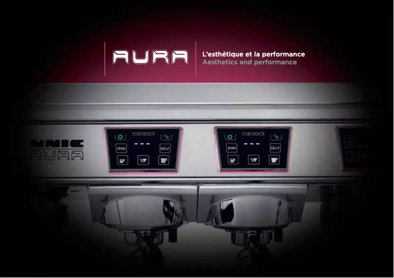 Page 1 de la notice Brochure UNIC AURA 2