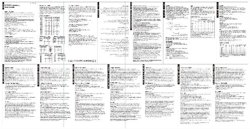 Page n°1 - Manuel utilisateur Cooler Master V1000