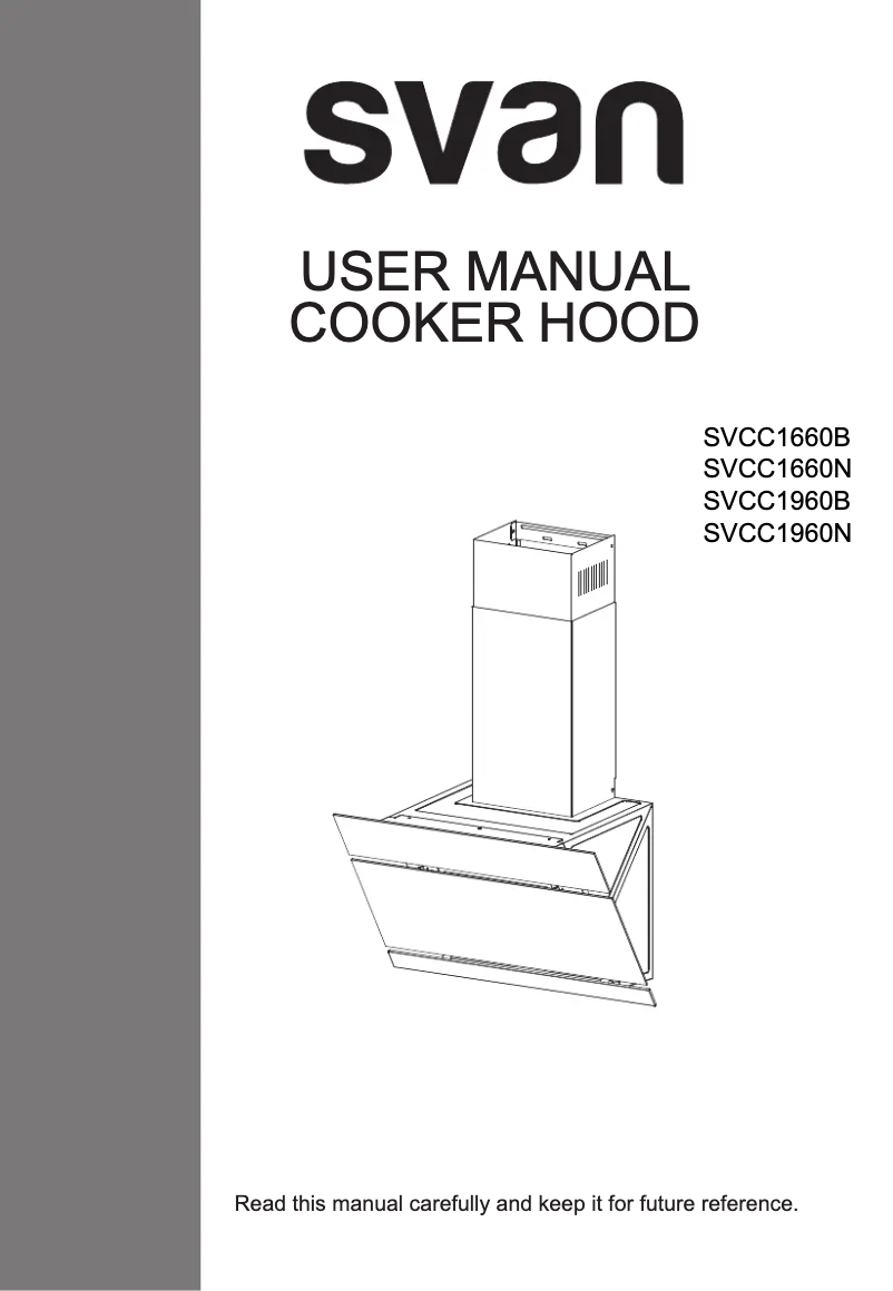 Image de la première page du manuel de l'appareil SVCC1960N
