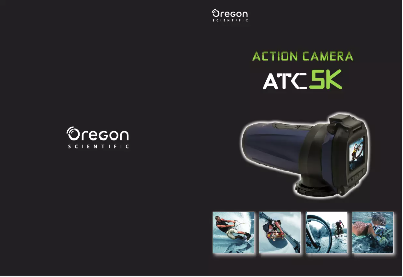 Image de la première page du manuel de l'appareil ATC 5K