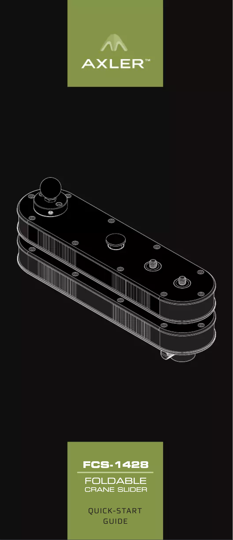 Image de la première page du manuel de l'appareil FCS-1428