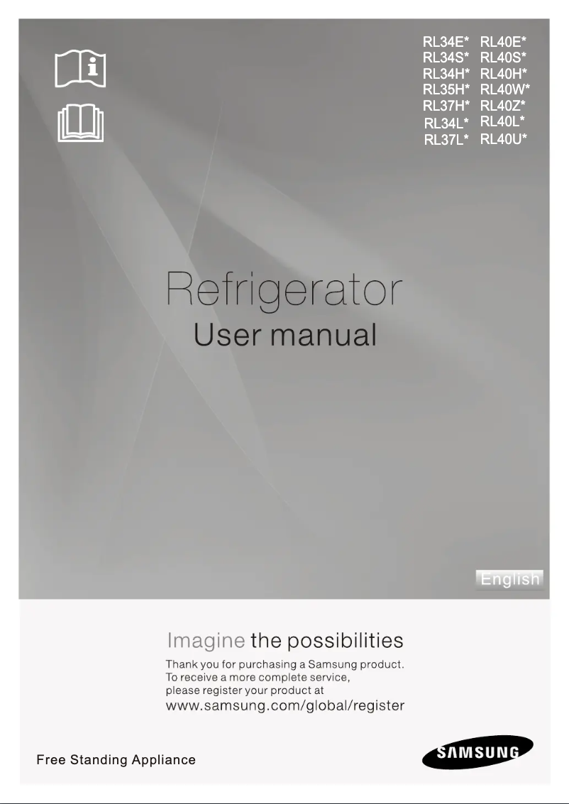 Image de la première page du manuel de l'appareil RL-34 EGPS