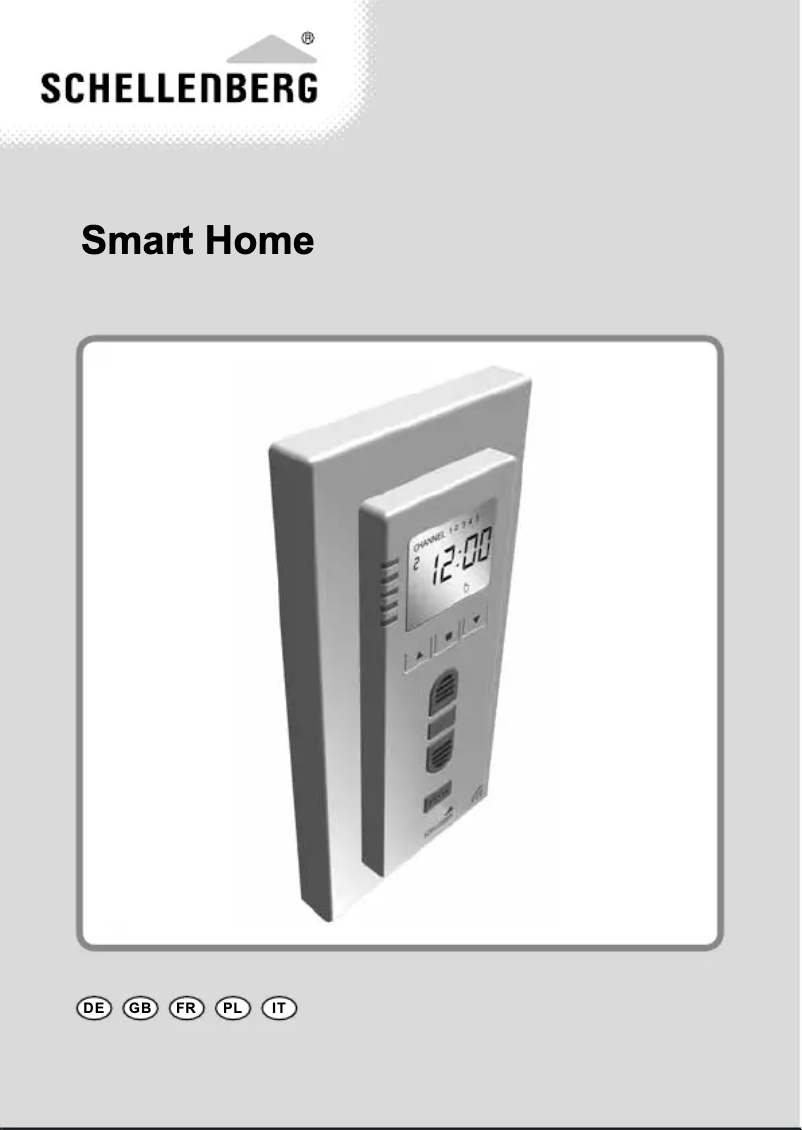 Page 1 de la notice Manuel utilisateur Schellenberg 20037