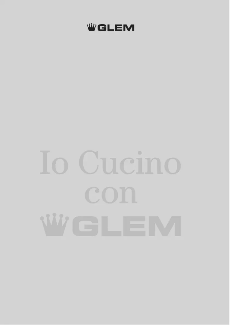 Page 1 de la notice Manuel utilisateur Glem Gas GHP663IX