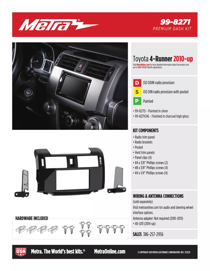 Image de la première page du manuel de l'appareil 99-8271