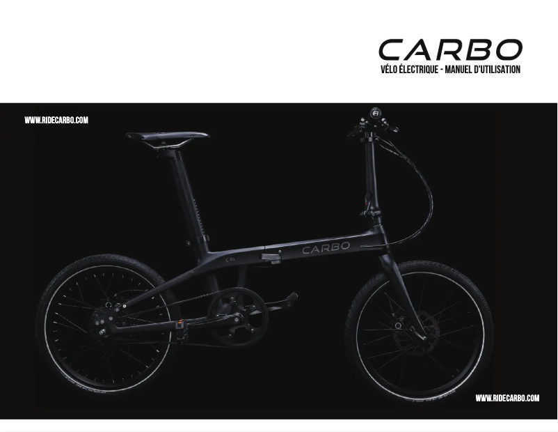 Imagen de la primera página del manual del dispositivo Model X