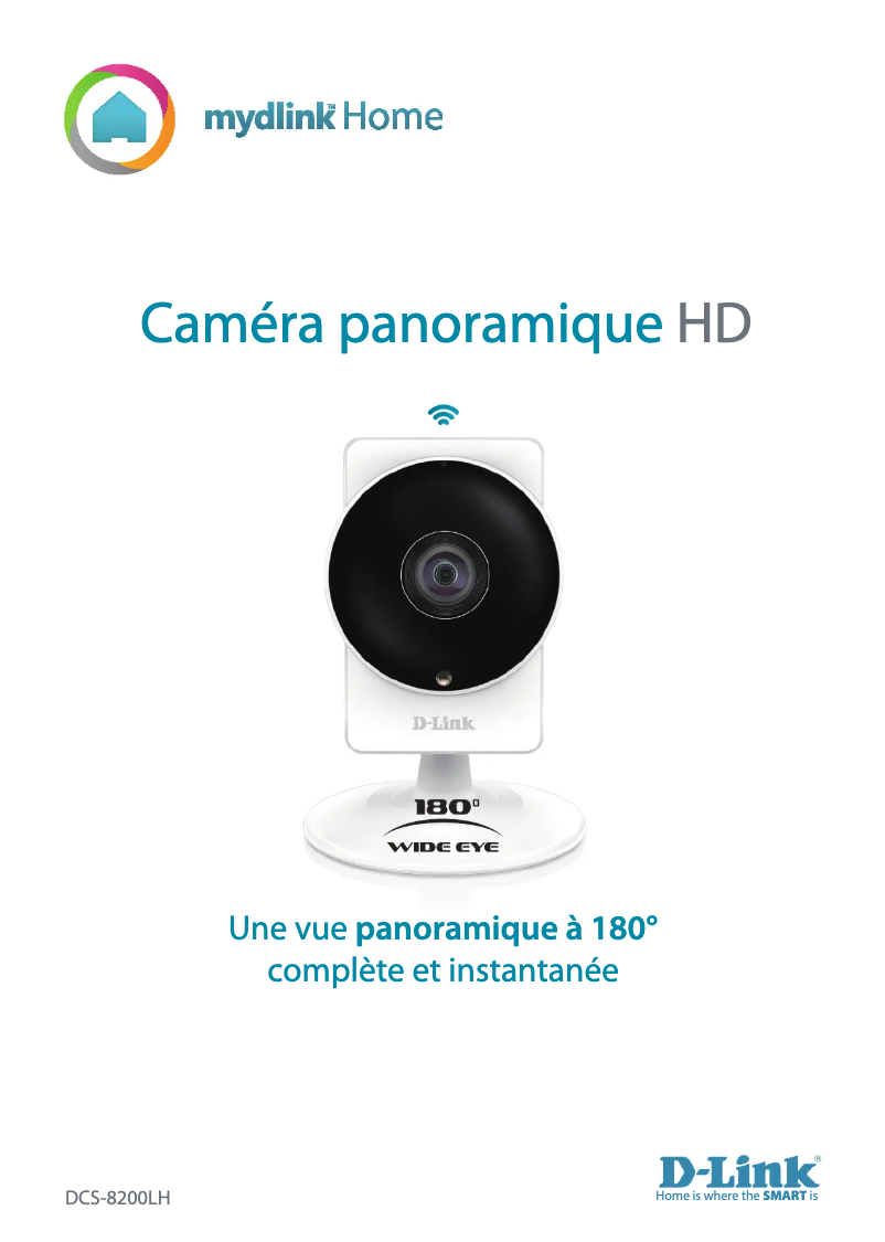 Page 1 de la notice Fiche technique D-Link DCS-8200LH
