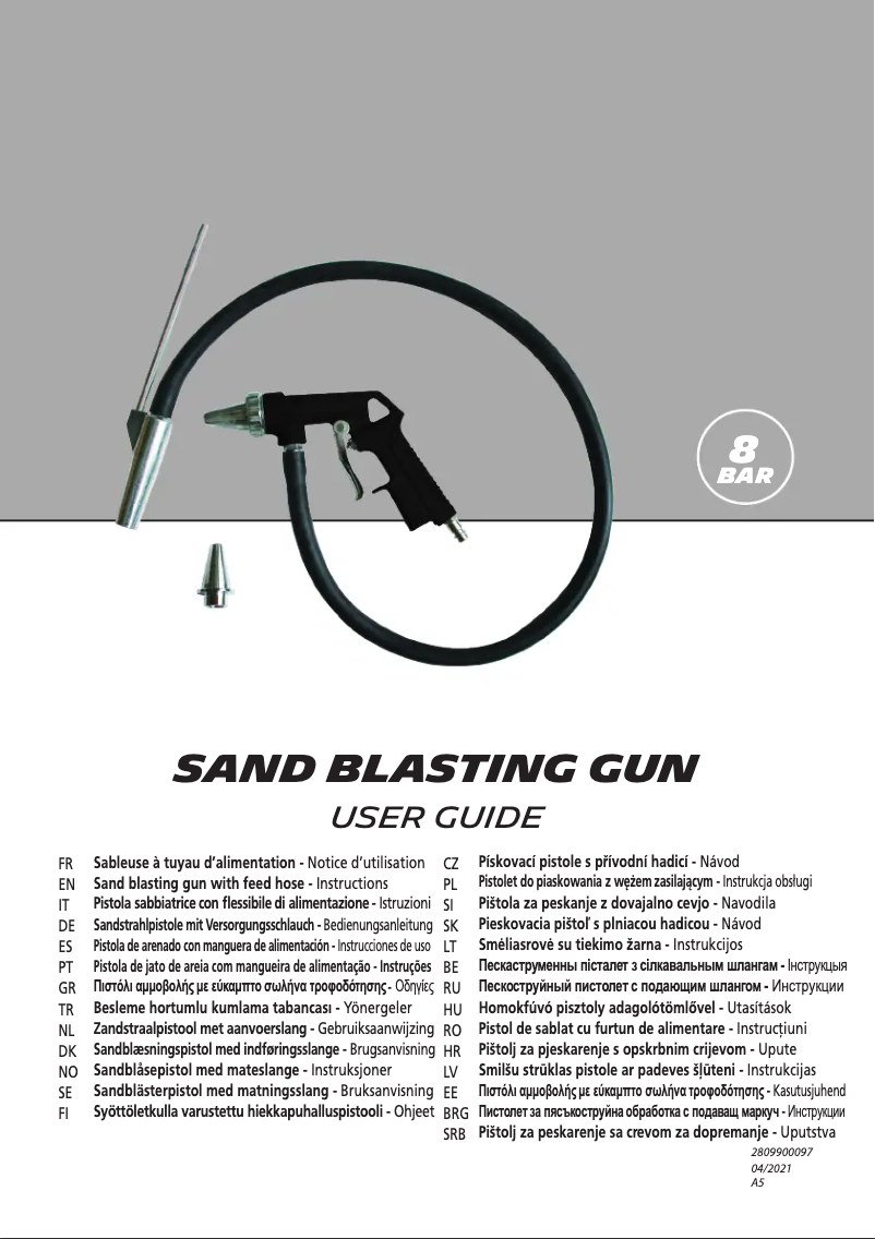Page 1 de la notice Manuel utilisateur Abac G-561H